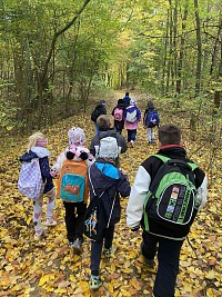 ŠD - pozorování Karhánku pod mikroskopy - obrázek číslo: 13