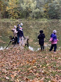 ŠD - pozorování Karhánku pod mikroskopy - obrázek číslo: 4