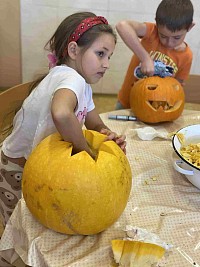 ŠD - Dlabání dýní - obrázek číslo: 11