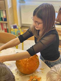 ŠD - Dlabání dýní - obrázek číslo: 13