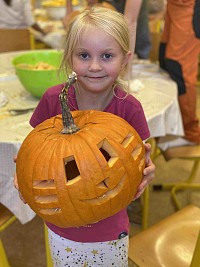 ŠD - Dlabání dýní - obrázek číslo: 14