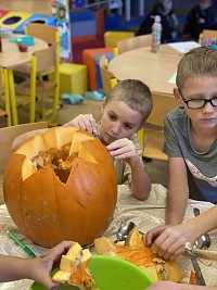 ŠD - Dlabání dýní - obrázek číslo: 15