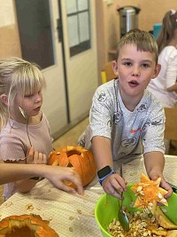 ŠD - Dlabání dýní - obrázek číslo: 4