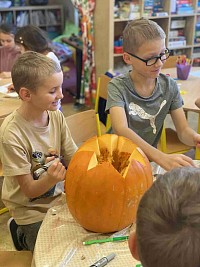 ŠD - Dlabání dýní - obrázek číslo: 7