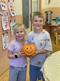 ŠD - Dlabání dýní - obrázek číslo: 9