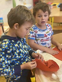 ŠD - šijeme dýně - obrázek číslo: 7