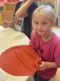 ŠD - šijeme dýně - obrázek číslo: 12