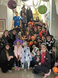 Halloween ve škole - obrázek číslo: 2