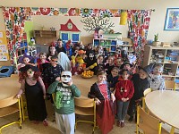 ŠD - Halloweenské odpoledne 1.část - obrázek číslo: 1