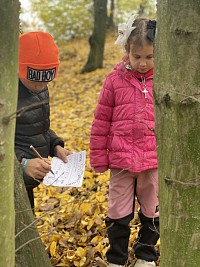 ŠD - Halloweenské odpoledne 1.část - obrázek číslo: 2