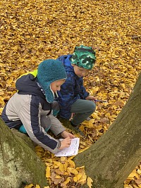 ŠD - Halloweenské odpoledne 1.část - obrázek číslo: 3