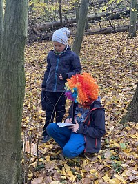 ŠD - Halloweenské odpoledne 1.část - obrázek číslo: 4