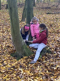 ŠD - Halloweenské odpoledne 1.část - obrázek číslo: 5
