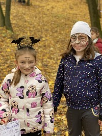 ŠD - Halloweenské odpoledne 1.část - obrázek číslo: 6