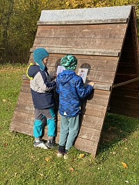 ŠD - Halloweenské odpoledne 1.část - obrázek číslo: 10