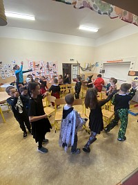 ŠD - Halloweenské odpoledne 1.část - obrázek číslo: 11