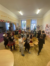 ŠD - Halloweenské odpoledne 1.část - obrázek číslo: 12