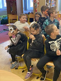 ŠD - Halloweenské odpoledne 1.část - obrázek číslo: 13