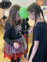 ŠD - Halloweenské odpoledne 1.část - obrázek číslo: 17