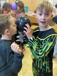 ŠD - Halloweenské odpoledne 1.část - obrázek číslo: 19