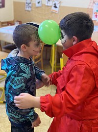 ŠD - Halloweenské odpoledne 1.část - obrázek číslo: 20