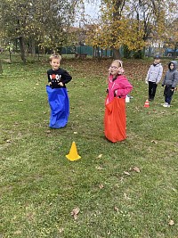 ŠD - Halloweenské odpoledne 1.část - obrázek číslo: 12