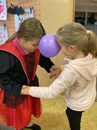 ŠD - Halloweenské odpoledne 2.část - obrázek číslo: 2