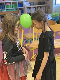 ŠD - Halloweenské odpoledne 2.část - obrázek číslo: 3