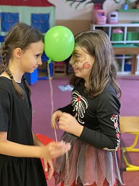ŠD - Halloweenské odpoledne 2.část - obrázek číslo: 4