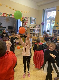 ŠD - Halloweenské odpoledne 2.část - obrázek číslo: 5