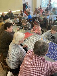 ŠD - Hraní pexesa se seniory - obrázek číslo: 14