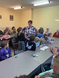 ŠD - Hraní pexesa se seniory - obrázek číslo: 8