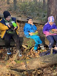 ŠD - Krmení zvířátek v lese - obrázek číslo: 14