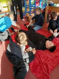 Kurz 1. pomoci se zástupci ČČK - obrázek číslo: 4