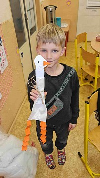 ŠD - výroba svatomartinské husy - obrázek číslo: 11