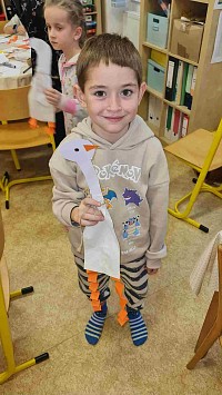 ŠD - výroba svatomartinské husy - obrázek číslo: 19