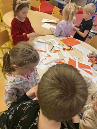 ŠD - výroba svatomartinské husy - obrázek číslo: 5