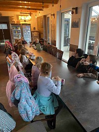 ŠD - výlet do dančí obory a návštěva cukrárny - obrázek číslo: 10