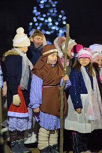 Rozsvěcení vánočního stromu II. - obrázek číslo: 10