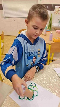 ŠD - vánoční stromeček - obrázek číslo: 6