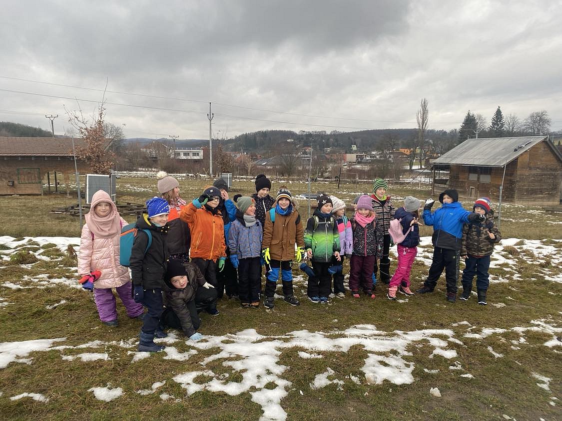 ŠD - výlet do Radostic na daňky - obrázek: 1.jpg