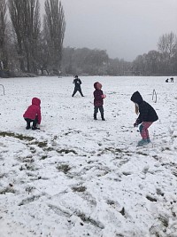 ŠD - letošní první sníh - obrázek číslo: 3