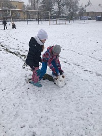 ŠD - letošní první sníh - obrázek číslo: 5