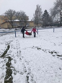 ŠD - letošní první sníh - obrázek číslo: 13