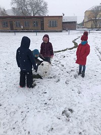 ŠD - letošní první sníh - obrázek číslo: 14