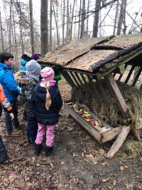 Výlet 4.-5.třídy ke krmelci - obrázek číslo: 3