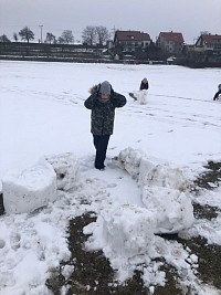 ŠD - dovádění ve sněhu - obrázek číslo: 4