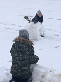 ŠD - dovádění ve sněhu - obrázek číslo: 6