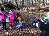 Výlet 1. třídy ke krmelci - obrázek číslo: 6