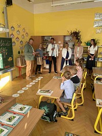 První školní den - obrázek číslo: 11